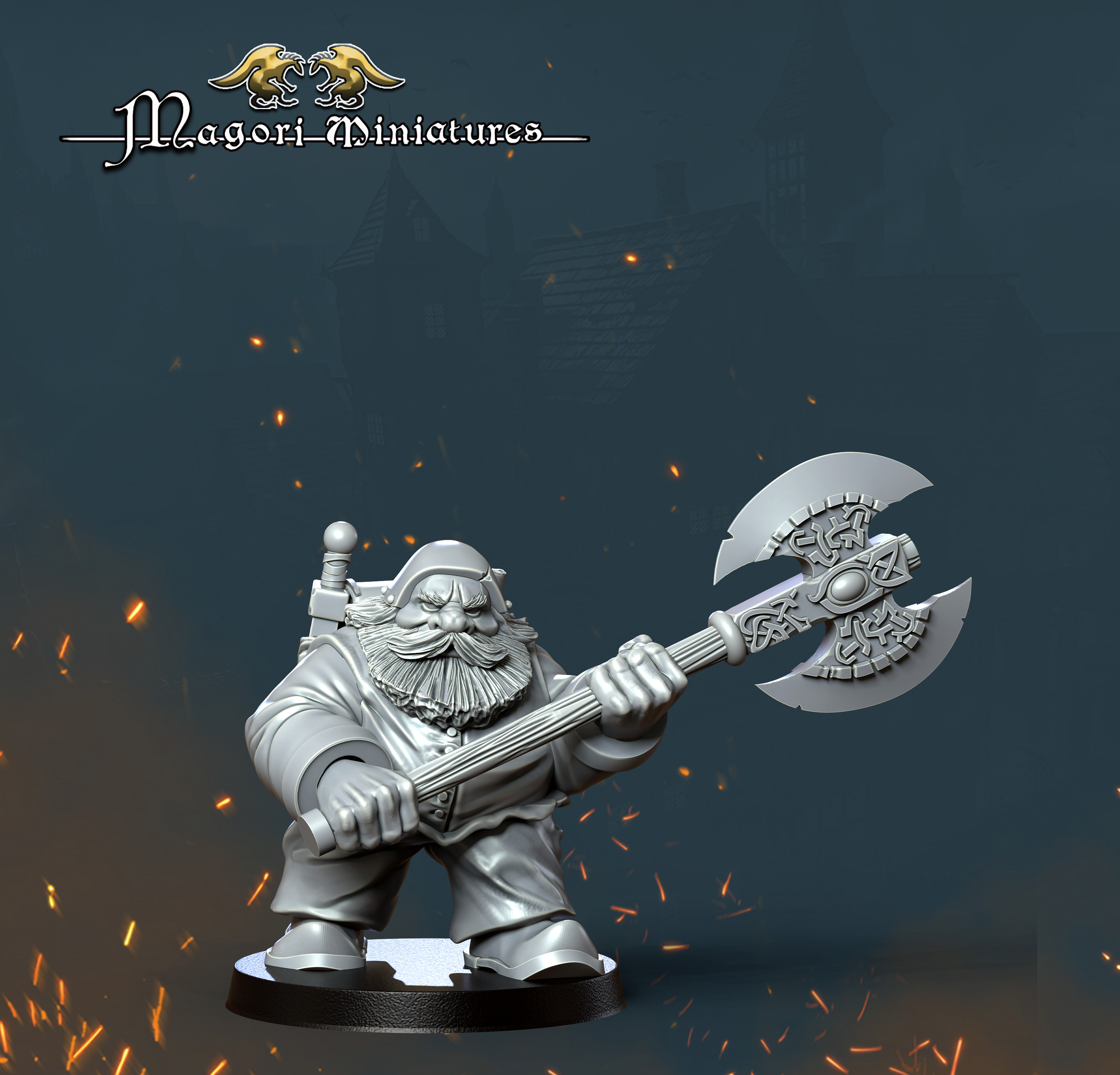 Dwarf Beardling 2